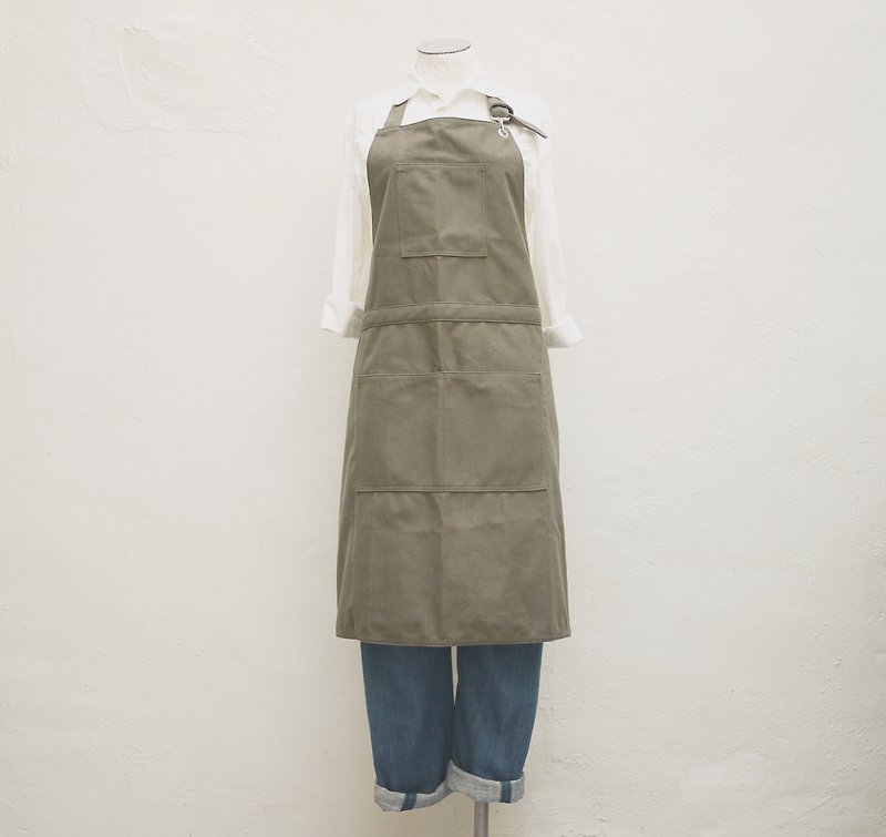 Canvas 01 Full Length Apron - Aprons - Other Materials 