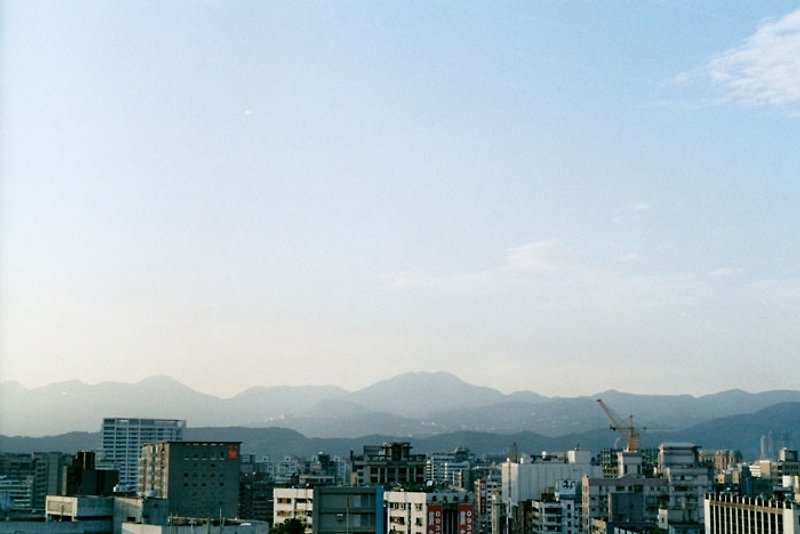 攝影 萬用 明信片 - Taipei系列 - 城市 - 心意卡/卡片 - 紙 藍色