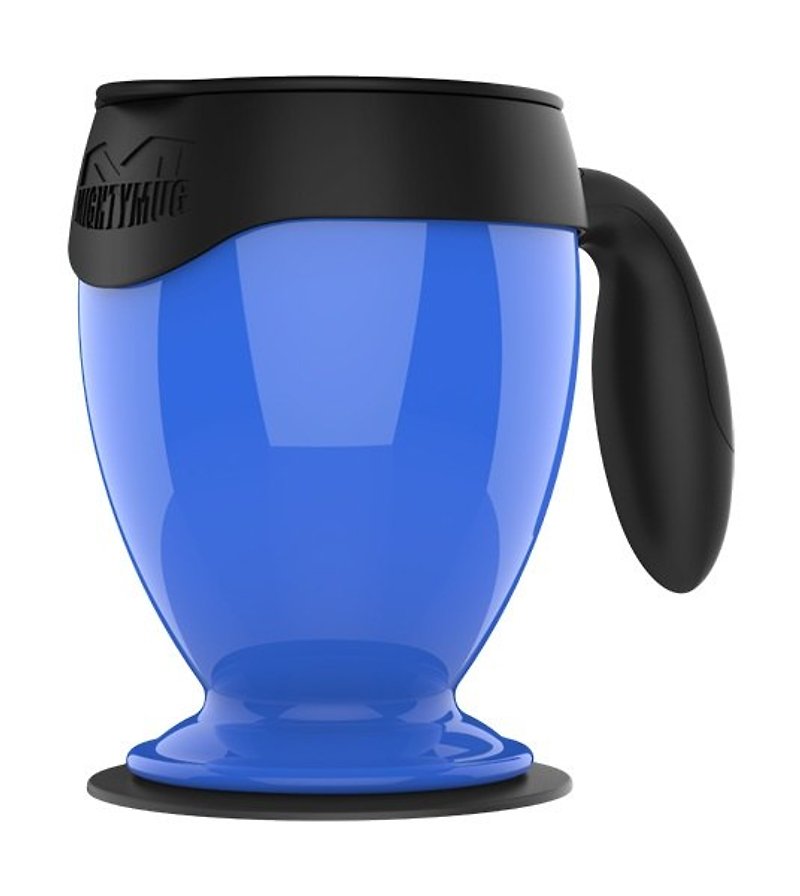 [Withdrawing] Desktop wonders cup of bilayer Gai Make Cup - Classic (blue) - ของเล่นสัตว์ - พลาสติก สีน้ำเงิน