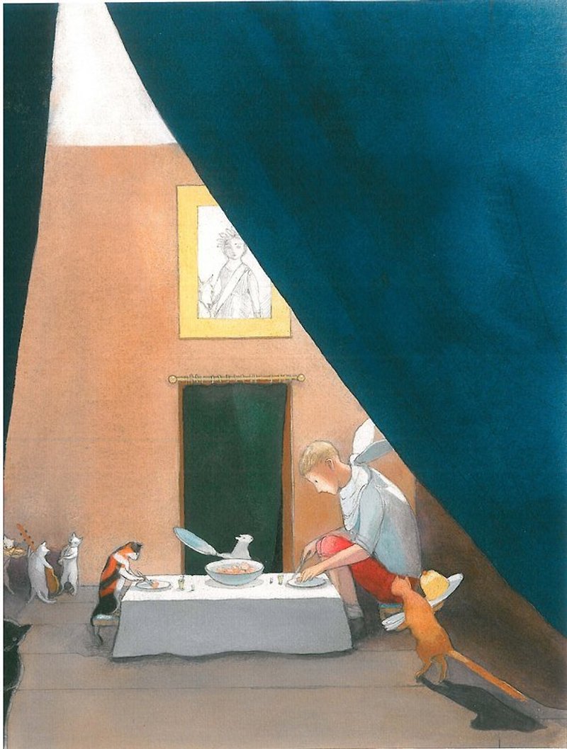[Illustration international days - Liz White. Zweig] the world's limited digital output works (Hankuang) - Posters - Paper Multicolor