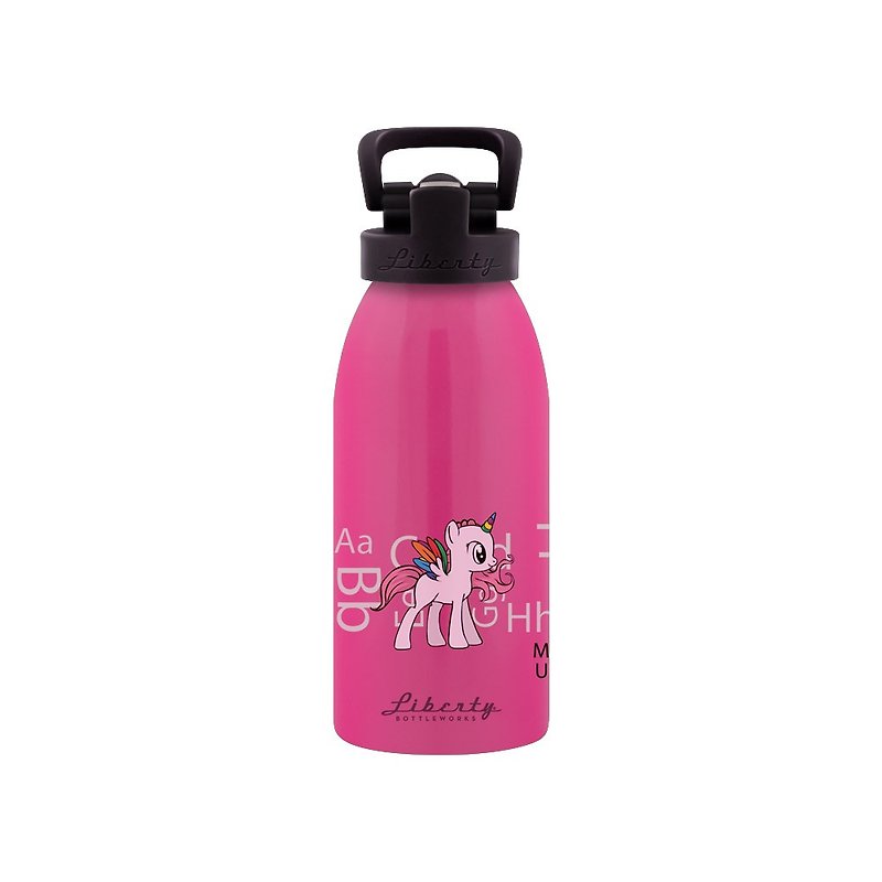 Liberty aluminum cups -470ml- environmental movement pink pony / single size - กระติกน้ำ - โลหะ สึชมพู