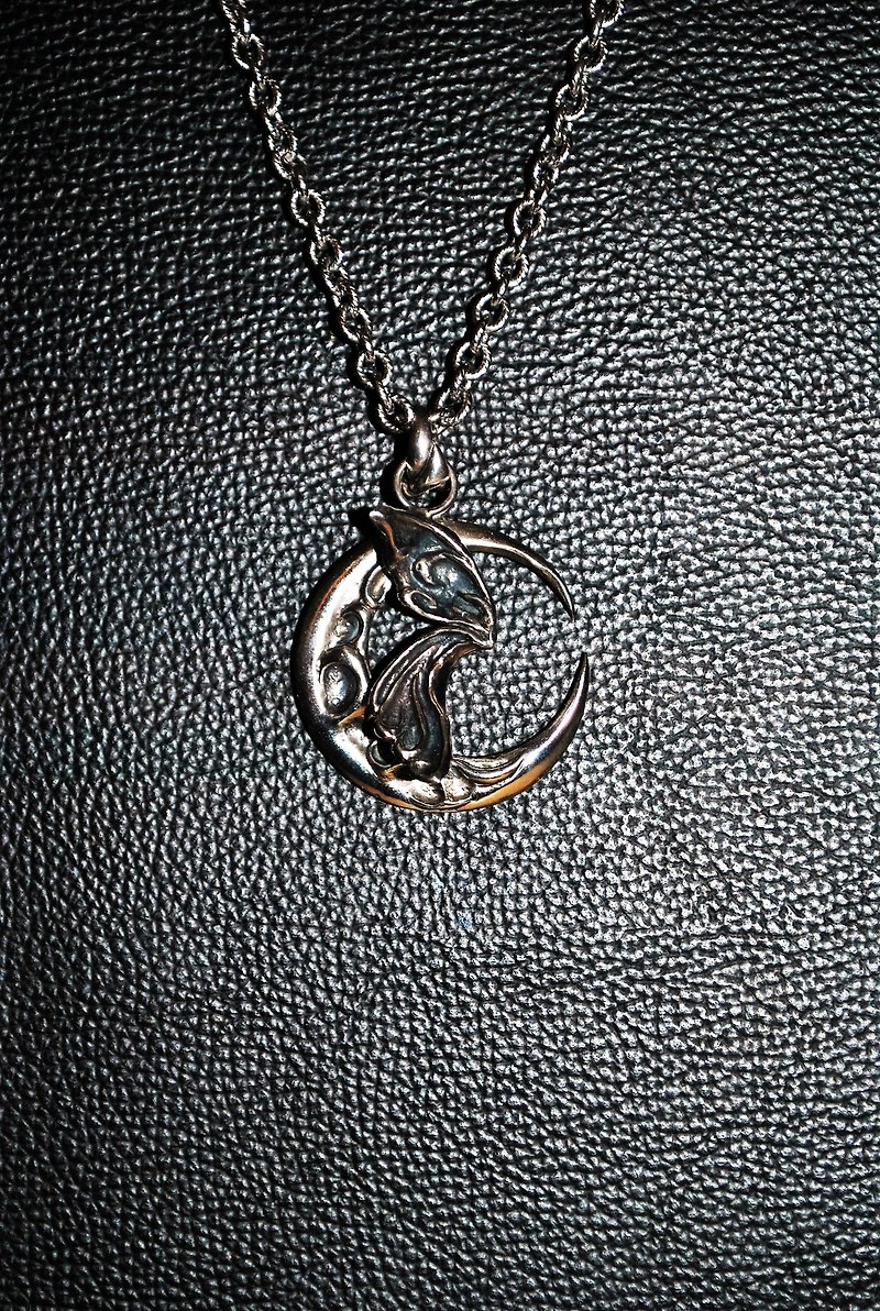 Alarein/Handmade Silver Jewelry/Forest Series/Pendant/Dee - สร้อยคอ - โลหะ สีเงิน