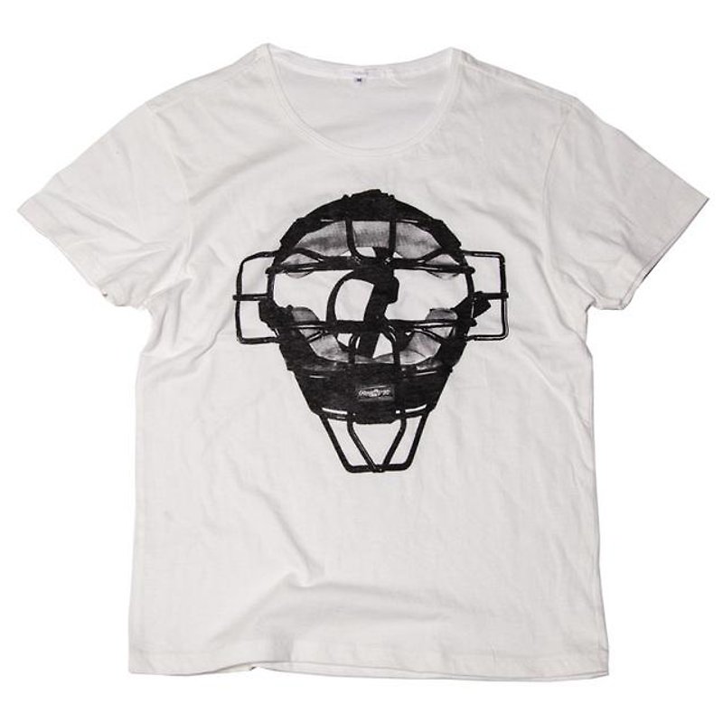 野球　あーゆーキャッチャー? キャッチャー デザインTシャツ　ユニセックスXS〜XLサイズ　Tcollector - T 恤 - 棉．麻 