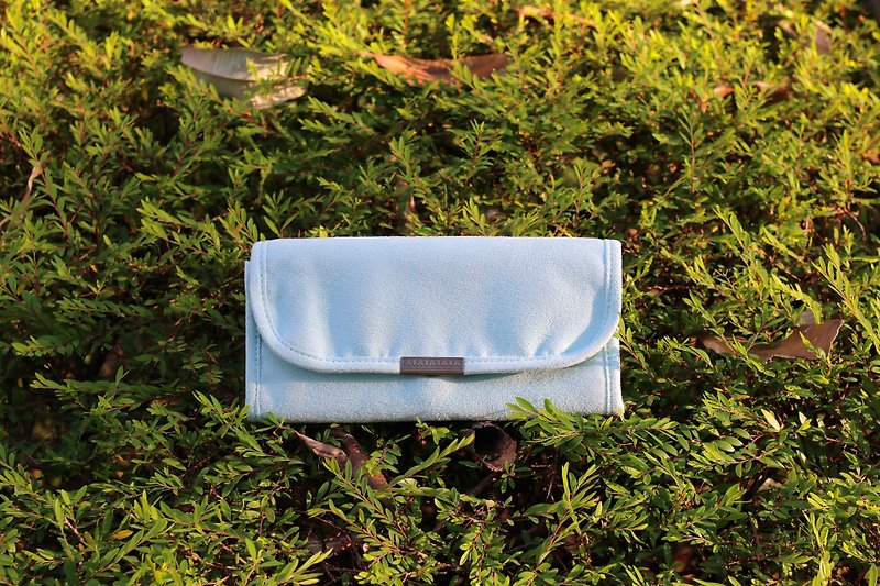 Chez。Le Portefeuille - MintGreen - Wallets - Polyester Green