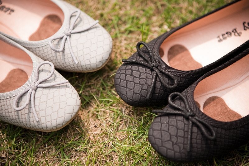 Gummy Bear-- matte snake - Mary Jane Shoes & Ballet Shoes - Genuine Leather Multicolor