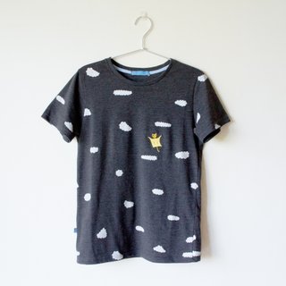 バタフライスリーブ/通常のTシャツ