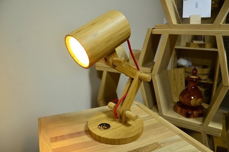 【一郎木創】皮克斯燈-孟宗竹 - Lighting - Wood 