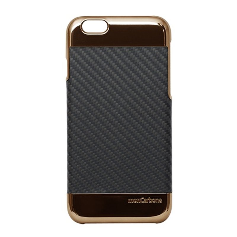 Curve Kevlar iPhone 6 plus/6s plus 防彈纖維保護殼(金/黑) - 手機殼/手機套 - 其他材質 黑色