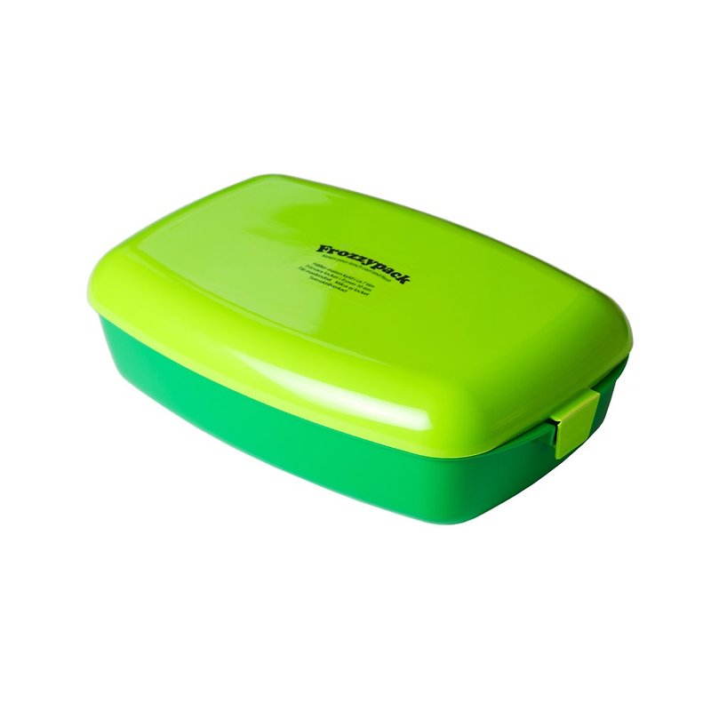 瑞典Frozzypack 保鮮餐盒-大容量系列/草綠/綠/單一尺寸 - 便當盒/食物袋 - 塑膠 多色