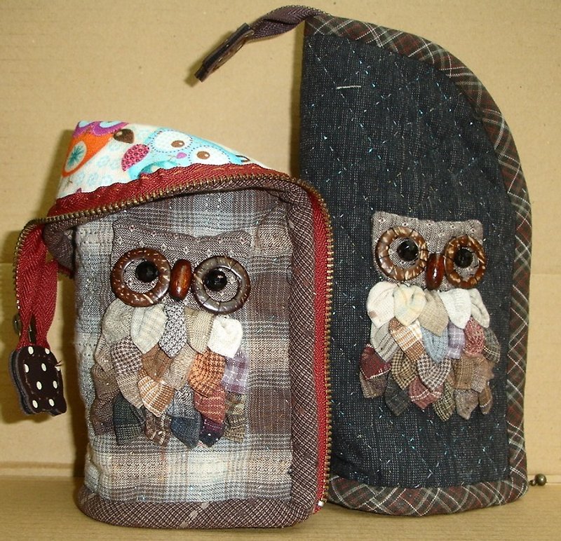 Multi Owl bags #PinkoiXmas # - Other - Plants & Flowers Multicolor