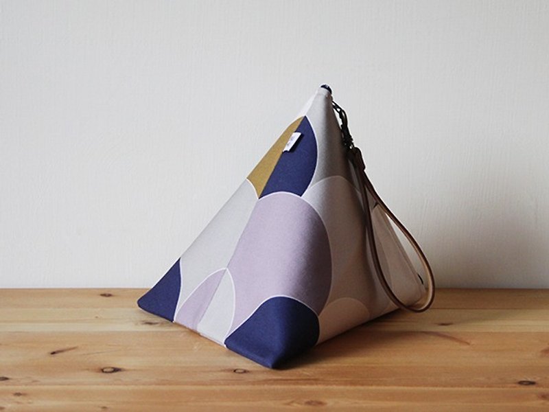 Triangle Bag | Mambo - Handbags & Totes - Cotton & Hemp 