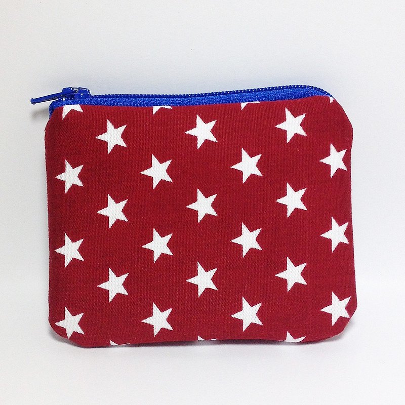 * * American stars of Witchcraft Purse - Coin Purses - Other Materials Red