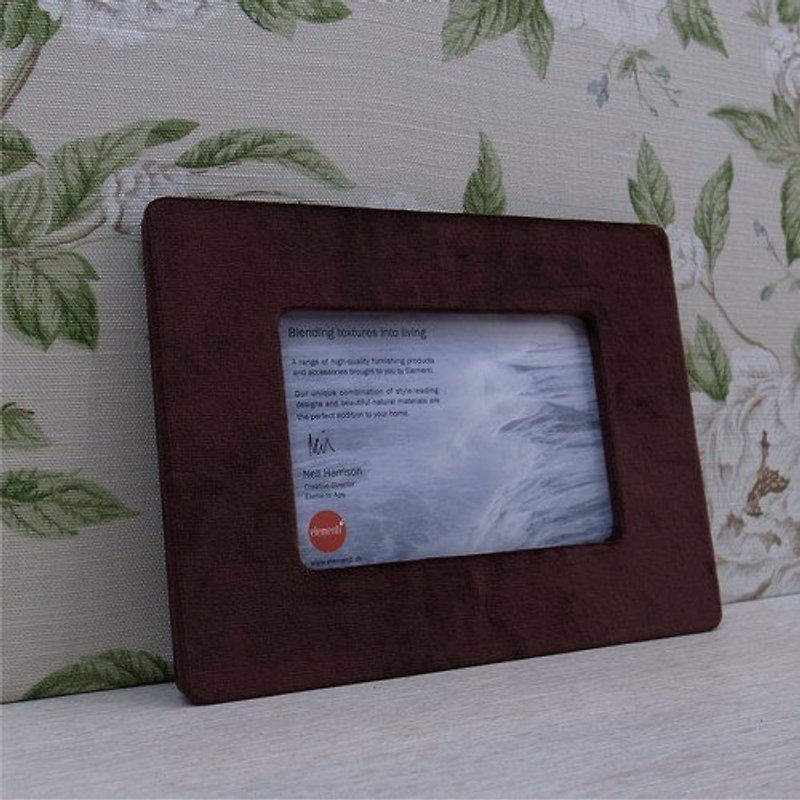 Brianza Photo Frame for 4x6 (10 x 15cm) Craft Photo Frames - 6P011_040 - Picture Frames - Other Materials 