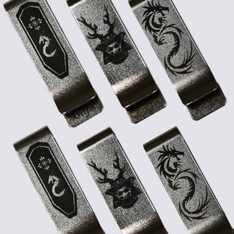 [ArtiFex] Samurai random folder - Six enrolled - Bookmarks - Other Metals Gray