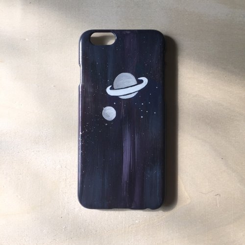 手机壳smartphone case:小王子的星球 b673:手绘hand-painted