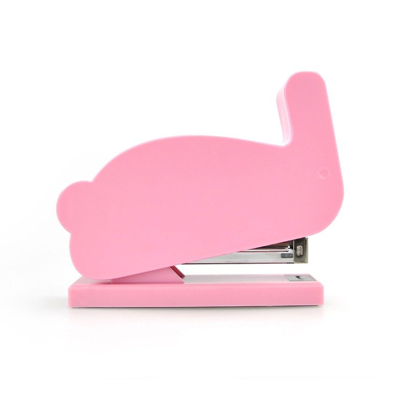 Mustard Stapler-Pink Rabbit - Staplers - Paper Pink