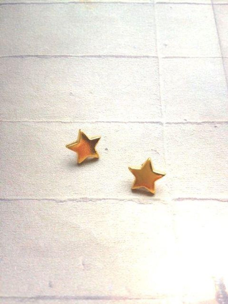 ﹉karbitrary﹉ ▲ --- ⊕ --- universe (Venus) Earrings Valentine's Day Gifts - Earrings & Clip-ons - Other Metals Gold
