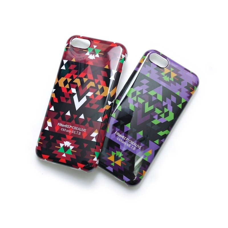 Filter017 x Evangelion 5C phone protective shell - EVA Folk Style iPhone 5C Case - Phone Cases - Plastic 