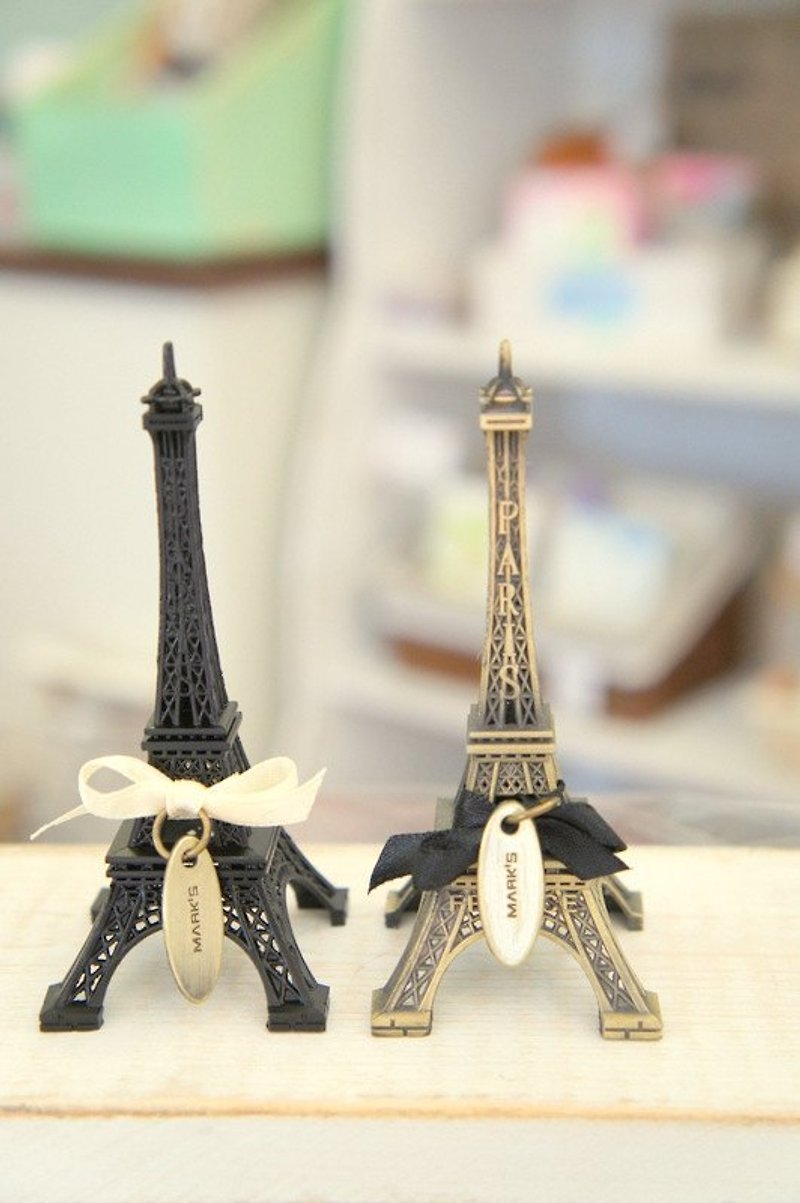 巴黎鐵塔擺飾(日式雜貨、拍照道具) - 擺飾/家飾品 - 其他金屬 多色