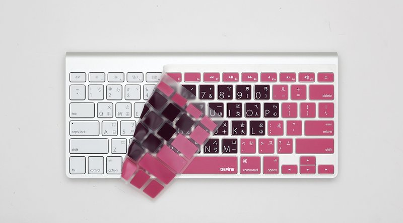 BEFINE  Apple Keyboard 中文無線鍵盤保護膜(8809402590445) - 平板/電腦保護殼/保護貼 - 其他材質 