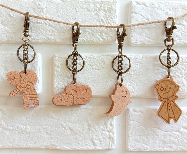 ハロウィンキーホルダーシリーズ/カスタマイズハンドメイドハロウィン