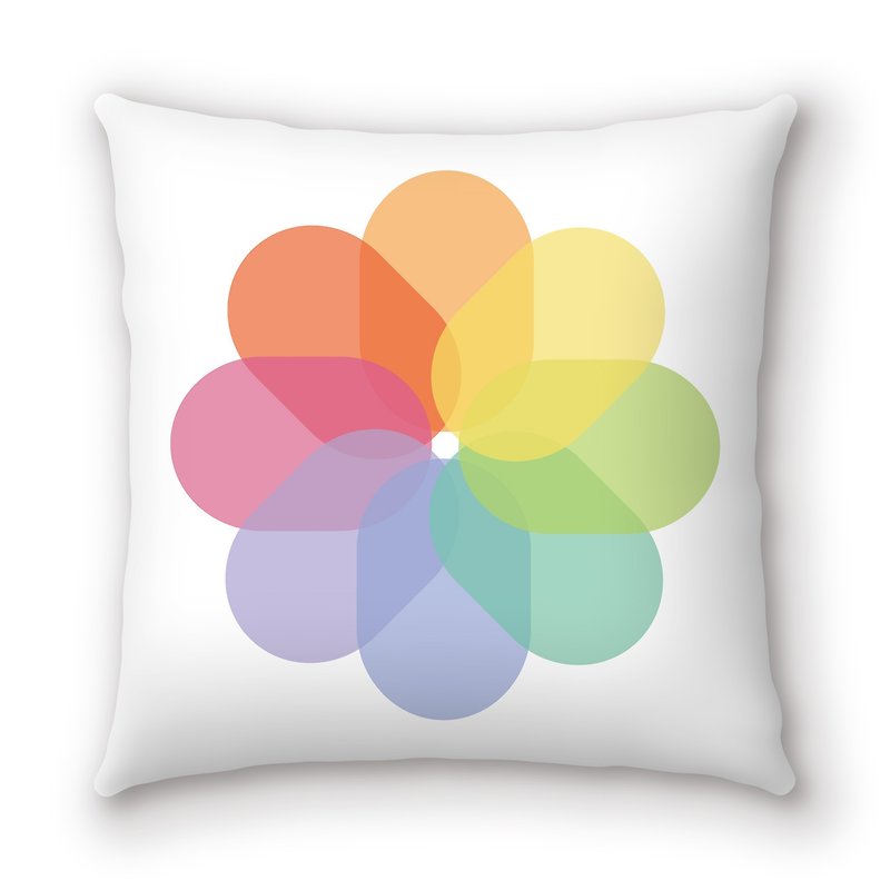 AppleWork iPillowクリエイティブ枕：写真PSPL-022 - 枕・クッション - コットン・麻 ホワイト