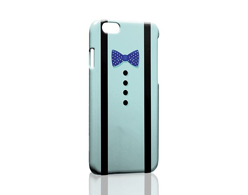 Blue bow tie to go to work to order Samsung S5 S6 S7 note4 note5 iPhone 5 5s 6 6s 6 plus 7 7 plus ASUS HTC m9 Sony LG g4 g5 v10 phone shell mobile phone sets phone shell phonecase - Phone Cases - Plastic Multicolor