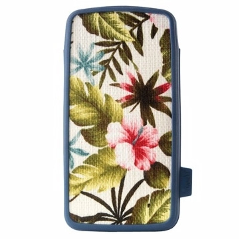 Vaciiオート5インチの携帯電話ケース - 熱帯雨林 - スマホケース - シリコン 多色