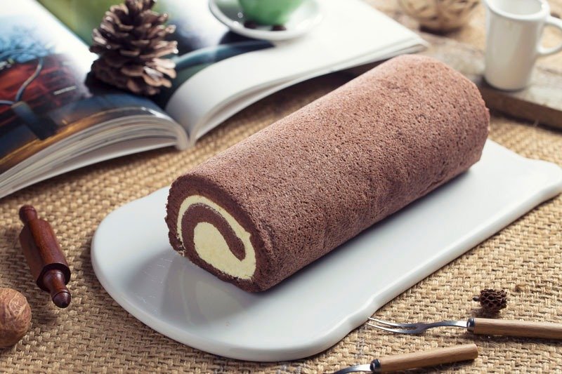 ＜品台灣手作甜品＞鮮採百香果卷 - 鹹派/甜派 - 新鮮食材 