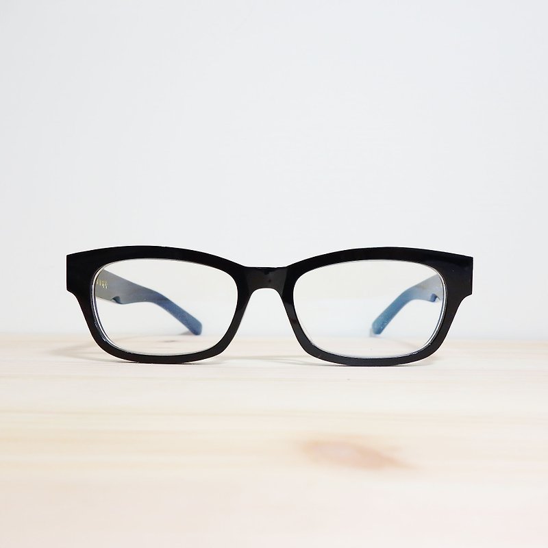 【Pinkoi限定優惠】日本高質感 絕版品特賣 - 眼鏡/眼鏡框 - 塑膠 黑色