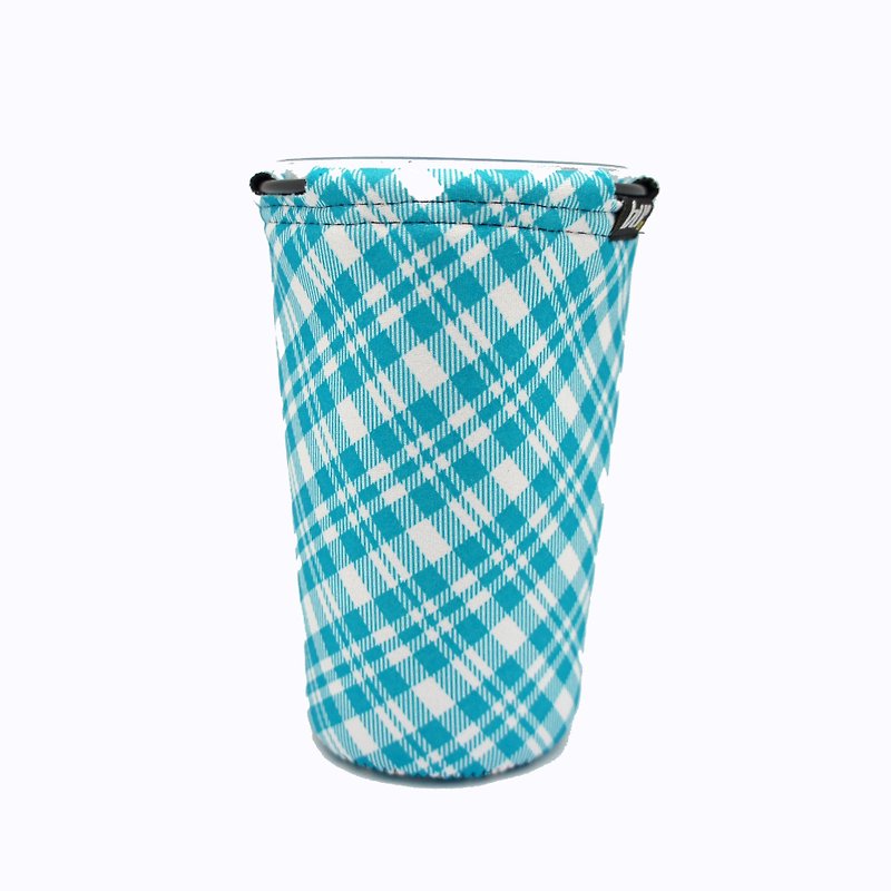 BLR Drink caddy  Blue Plaid  WD78 - Bikes & Accessories - Other Materials Blue
