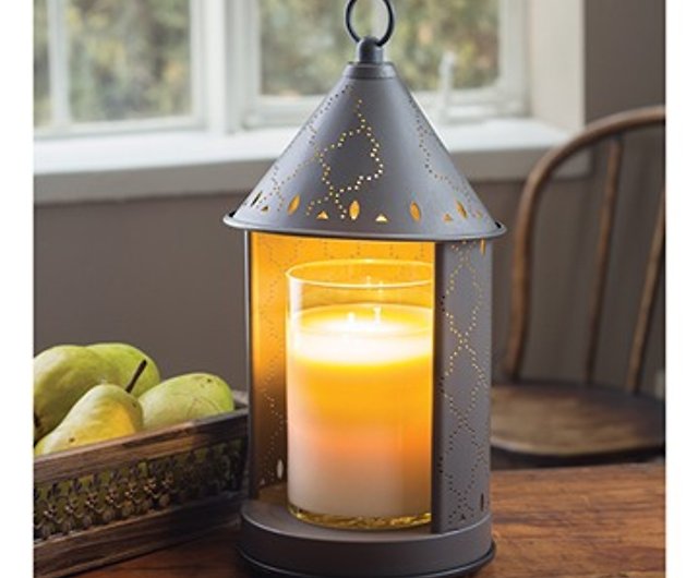 Candle Warmers Sunshine Tin Punched Candle Warmer Lantern