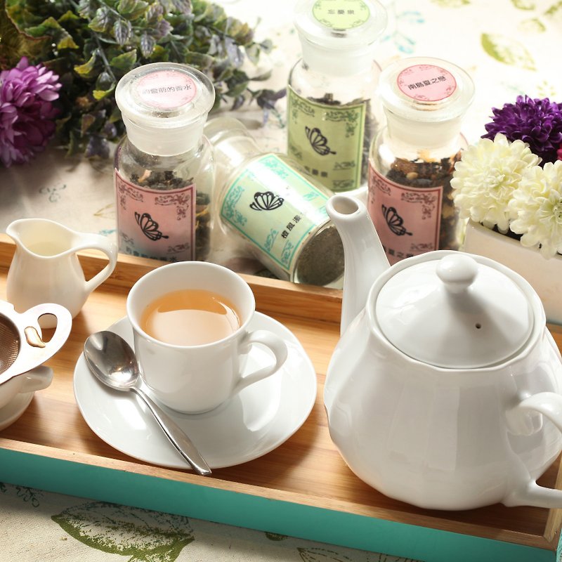 Caramel Waltz | South Africa national treasure tea - three different packagings / Canned Series / bag [HERDOR flower nectar] - Tea - Plants & Flowers Pink