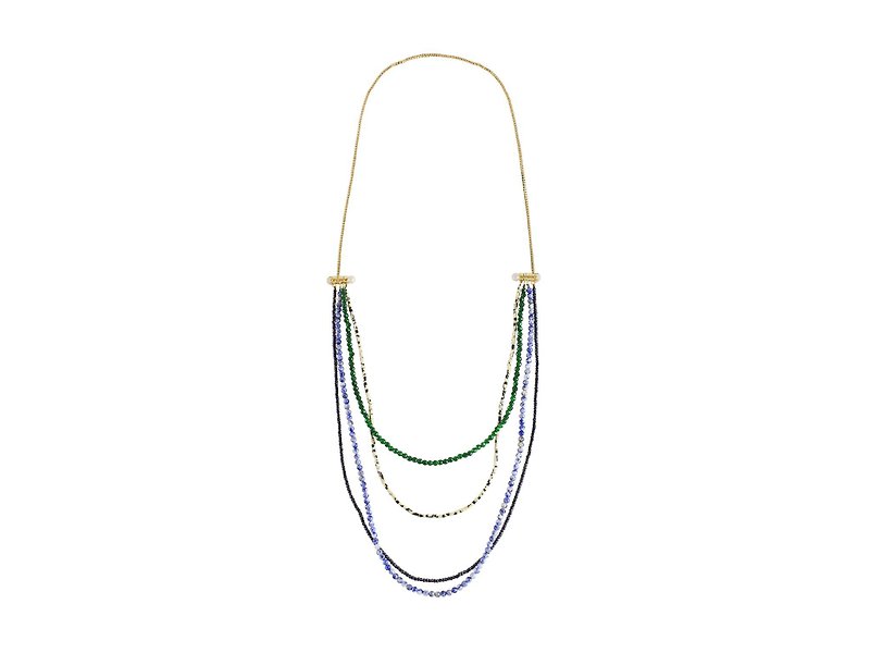 Multilevel magnet necklace PUPPIS - Necklaces - Gemstone 