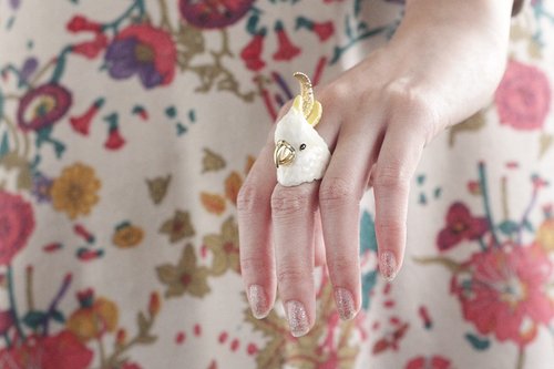 Sophia Cockatoo Ring