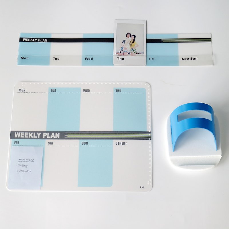 Rhapsody in Blue Stationery Sets - Other - Plastic Blue