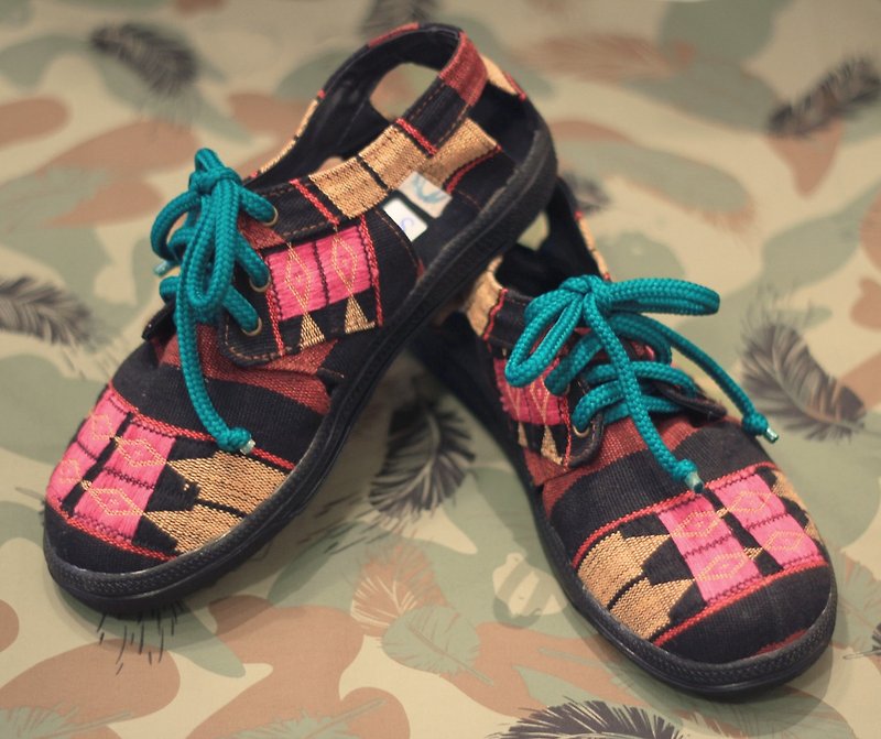 EARTH.er │ "PURPLE MONK" NAGA casual shoes ● "PURPLE MONK" NAGA Sandal Sneaker│ :: :: Hong Kong original design brand - Men's Casual Shoes - Other Materials Multicolor