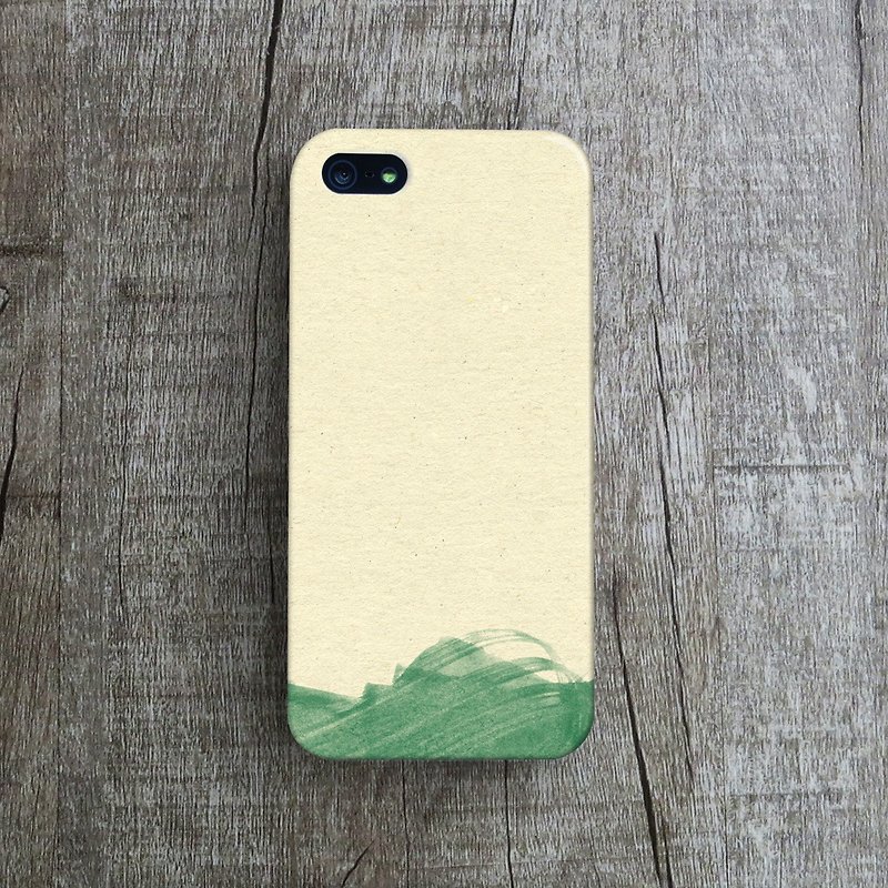 OneLittleForest - Original Mobile Case - iPhone 4, iPhone 5, iPhone 5c- essays - Phone Cases - Plastic Green