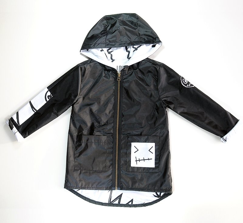 2015 Spring/Summer LOUD APPREL Windproof Double Pocket Jacket - อื่นๆ - ผ้าฝ้าย/ผ้าลินิน สีดำ