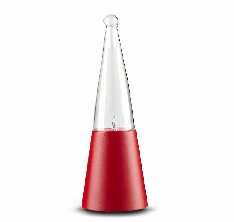 [Herbally] VAZO Huarong Diffuser instrument warm red - Fragrances - Glass Red