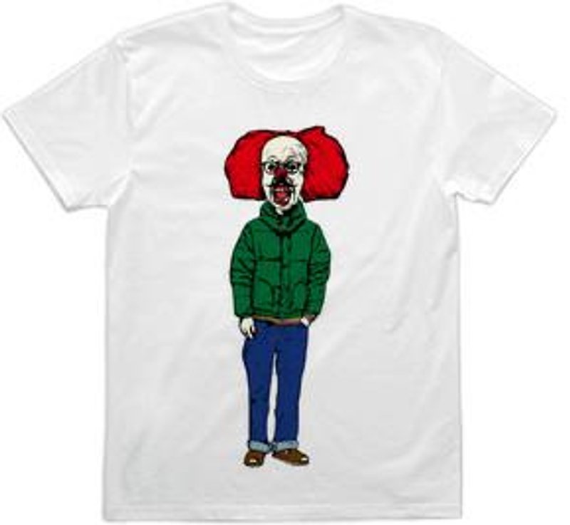 T-shirts Pierrot outdoor c（4.0oz） - Tシャツ メンズ - その他の素材 