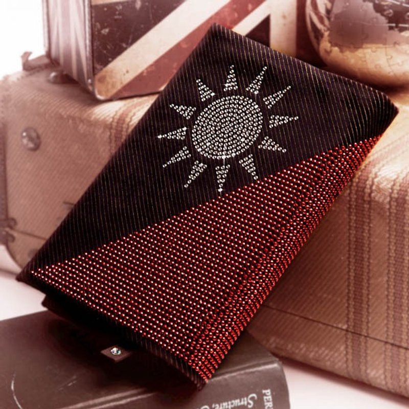 [GFSD] Rhinestone Boutique-Classic Masterpiece Jing Fenghua-[Beautiful Island Song] National Flag Book Clothes - Book Covers - Other Materials Black