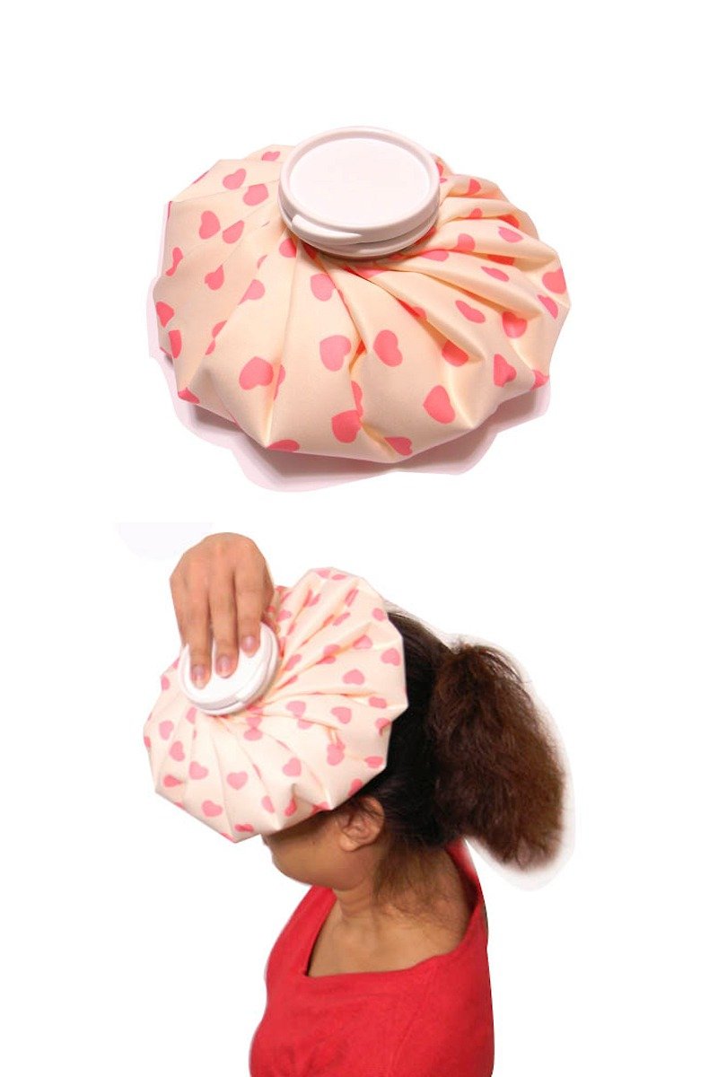 R&R dual-use compress bag-9 inches pink heart - อื่นๆ - พลาสติก สึชมพู
