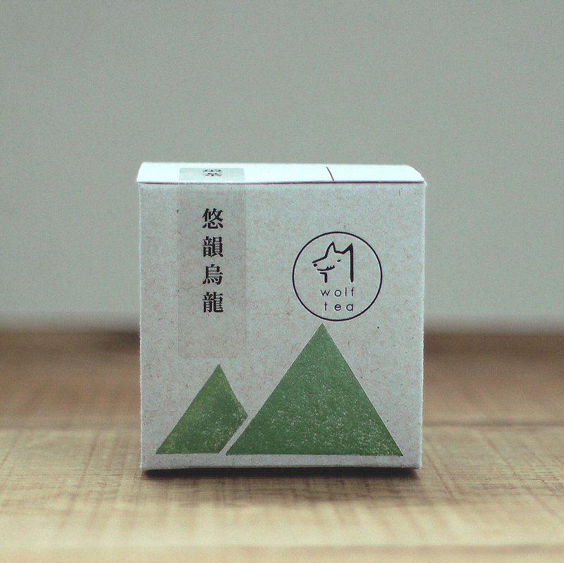 【Wolf Tea】Rhythmic Oolong Tea / Aromatic Aftertaste - ชา - อาหารสด สีเขียว