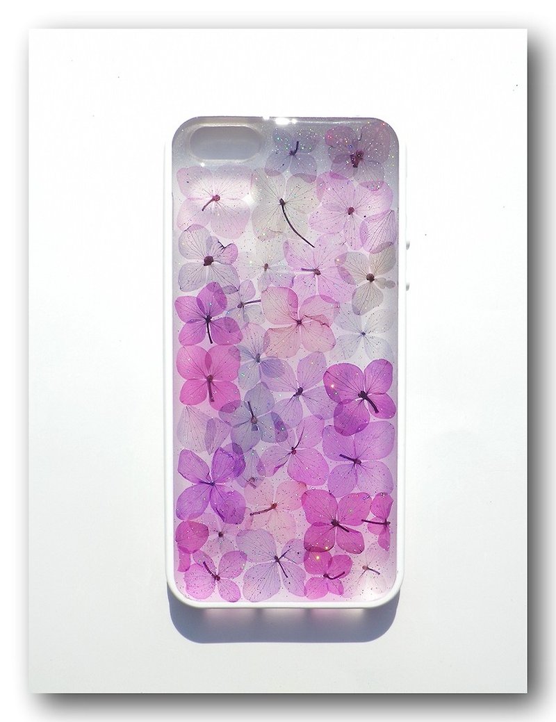 Anny's workshop hand-made Yahua phone protective shell for Apple iphone 6, Purple Romantic Part 3 - Phone Cases - Plastic 