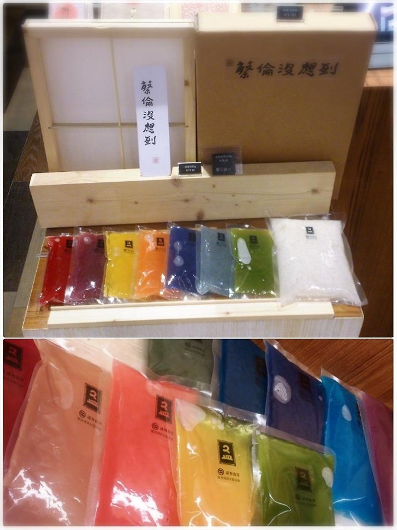 Cai Lun did not expect -A4 papermaking group - Wood, Bamboo & Paper - Wood Multicolor