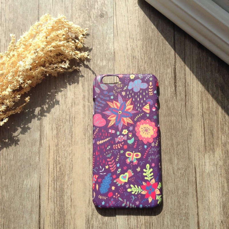 Case for iPhone 6/6S/／mobile phone case / iPhone 6/6s // illustrated phone case - Phone Cases - Plastic Multicolor