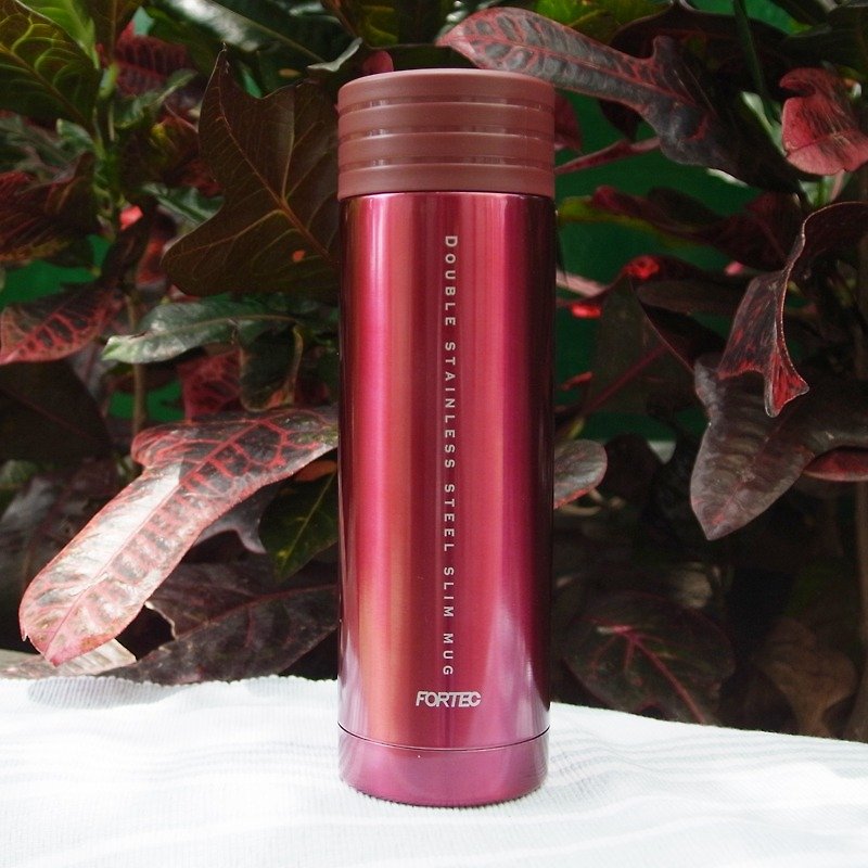 ハンディボトル真空バキュームボトル300ml  - 赤（日本のデザイン） - 保温・保冷ボトル - ステンレススチール レッド