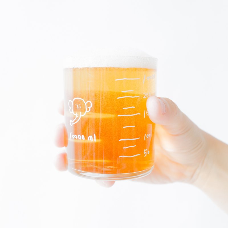 鹿皮做的玻璃杯 -『不準的燒杯』 - 茶壺/茶杯/茶具 - 玻璃 白色
