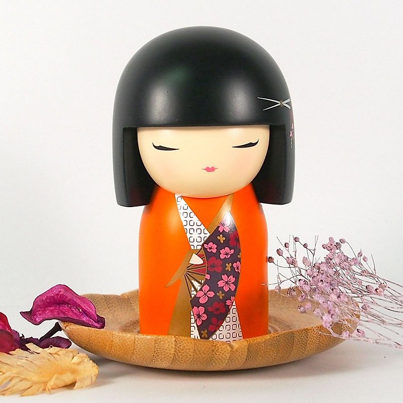 L version-Izumi's courage and beauty [Kimmidoll collection and blessing-L version] - Items for Display - Other Materials Orange